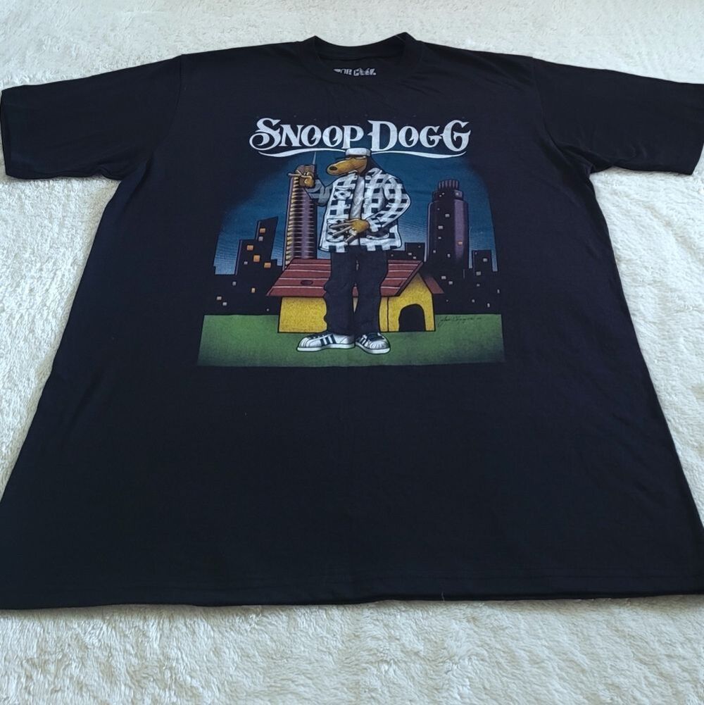 Joe Cool😎 (The Dogg Collection) Snoop Dogg🐕 Graphic Tee👕 - NWOT - Picture 9 of 11